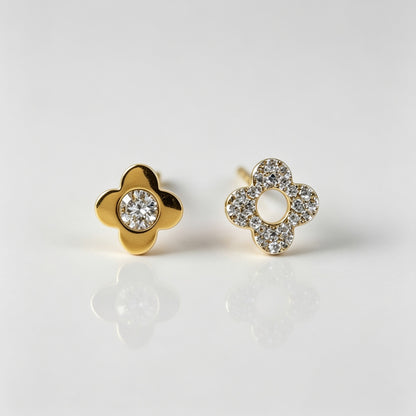 ONNI Clover Studs