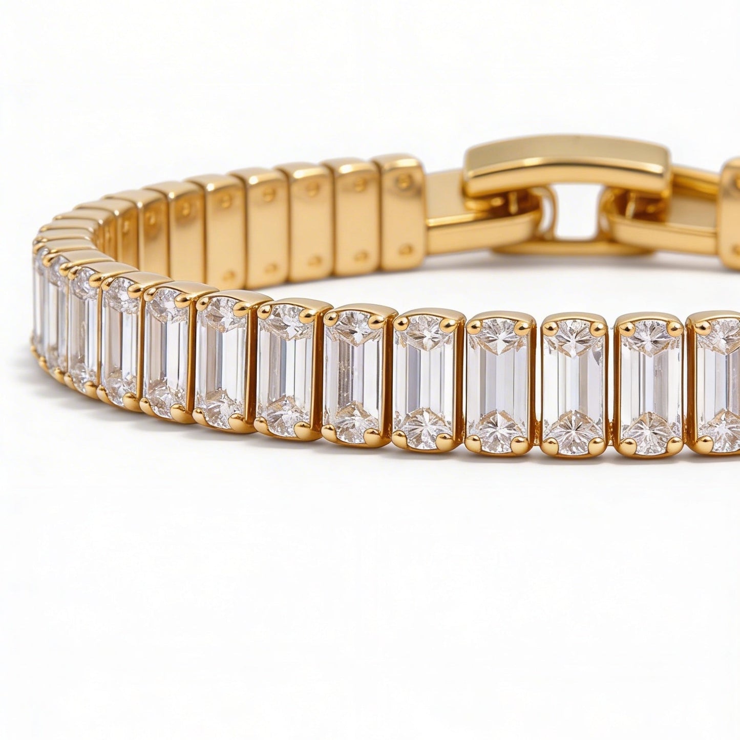 Clare Tennis Bracelet