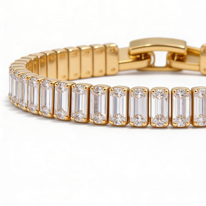 Clare Tennis Bracelet